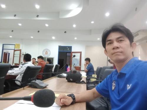 ร่วมการประชุม คณะกรรมการตรวจสอบกลั่นกรองเอกสาร​ และคุณสมบัติของผู้สมัครเข้ารับการคัดเลือก​ คัดสรร  ผู้รับทุนการศึกษาพระราชทาน ​ม.ท.ศ.​ รุ่นที่​  17  ปีการศึกษา​ 2568​  